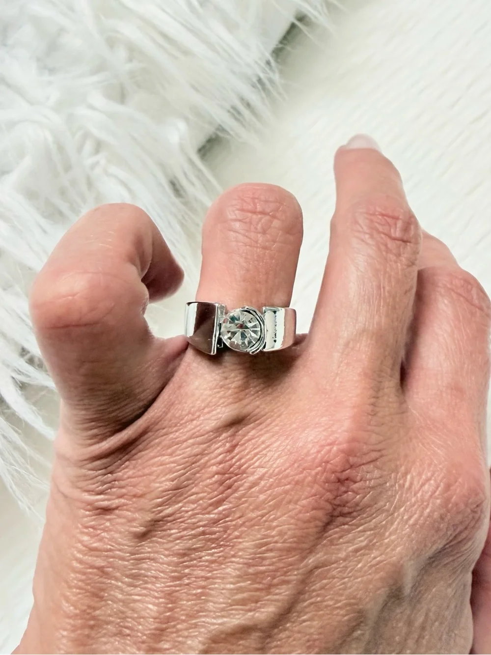 N/A elegant silver